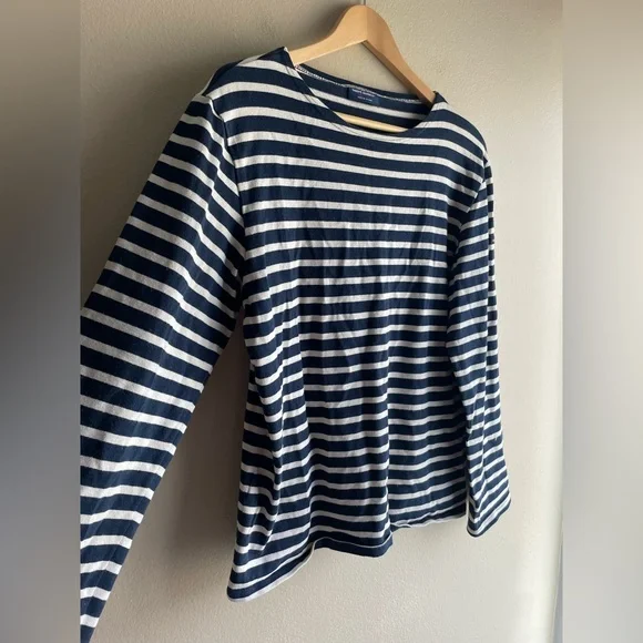 Saint James Women Striped Sweater Size 38 - Picture 3 of 10